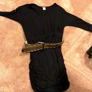 Venus mini dress w/ belt